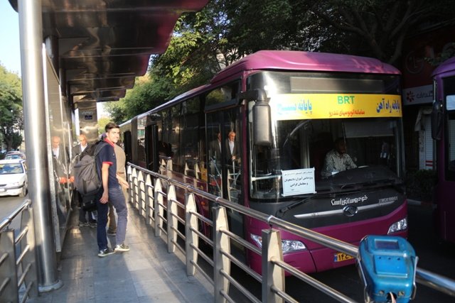 اجرای طرح کنترل و ساماندهی اتوبوسها در ناوگان حمل ونقل عمومی