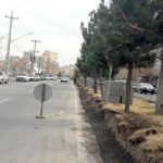 پیادهروسازی حد فاصل میدان امامحسین( ع ) تا چهارراه لاله