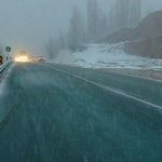 احتمال آبگرفتگی معابر و بارش برف و کولاک در نواحی جنوبی استان