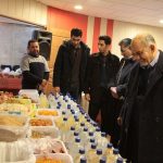 بازدید نماینده استاندار آذربایجانشرقی در ستاد تبریز ۲۰۱۸ از نمایشگاه صنایعدستی رضوان