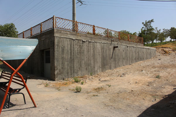 احداث دو مخزن بتنی سپتیک ذخیره آب برای استفاده در فضای سبز در یاغچیان و میرداماد