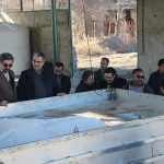 دستگاه محلولساز خدمات شهری منطقه ۱ رونمایی شد