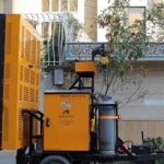 طراحی ساخت دستگاه ترمیم حرارتی آسفالت در پارک علم و فناوری آذربایجان شرقی