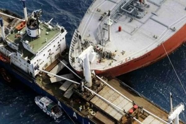 جعبه سیاه نفتکش ایرانی به شانگهای منتقل و پلمپ شد