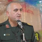 مراسم تکریم و معارفه سردار کریمیان فرمانده سپاه عاشورا