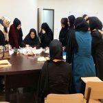 استقبال بانوان از کلاس های مختلف آموزشی ترم زمستانه