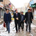 تسریع در پروژه کفسازی و جدارهسازی مغازههای سنگی