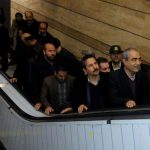 پلهبرقیهای ایستگاه میدان ساعت راهاندازی شد