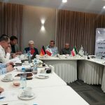 نشست راهبردی سازمان مدیریت پسماندهای شهرداری تبریز با شرکت cnim فرانسه