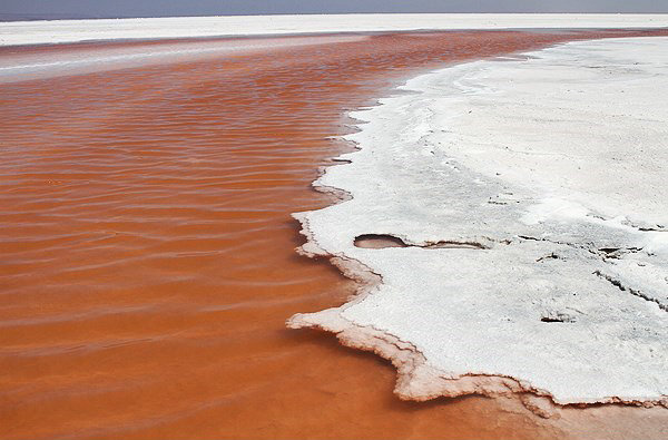 کاهش 26 سانتی‌متری سطح تراز دریاچه ارومیه نسبت به سال گذشته