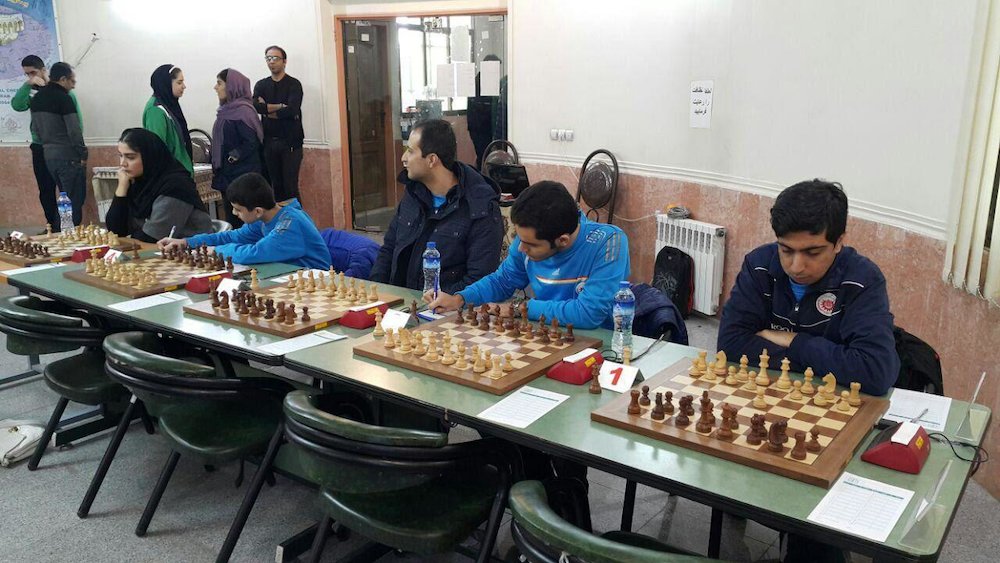 دومین پیروزی تیم شطرنج شهرداری تبریز در لیگ برتر کشور