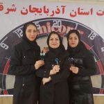 قهرمانی کارمندان شهرداری تبریز در مسابقات دارت استان به مناسبت دهه فجر