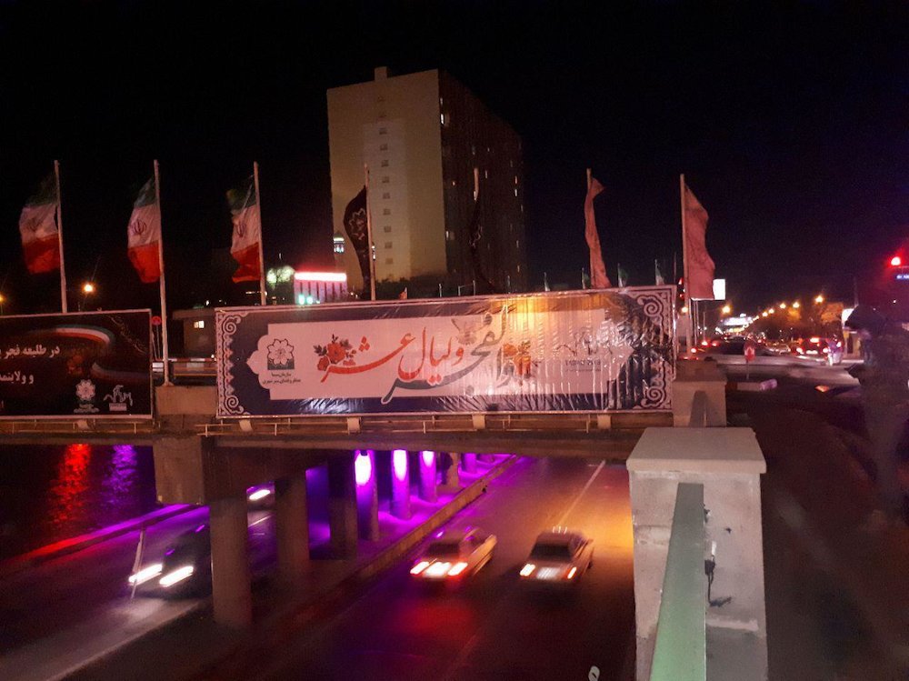 فضاسازی های ویژه در سطح تبریز به مناسبت گرامیداشت ایام فاطمیه و دهه مبارک فجر