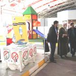 استقرار غرفه آموزش شهروندی در نمایشگاه صنایع دستی پارک بانوان مشروطه