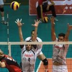 پیروزی والیبال شهرداری تبریز برابر کاله مازندران