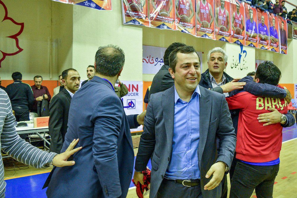 پیام تبریک مدیرعامل سازمان ورزش بعد از قهرمانی تیم بسکتبال شهرداری تبریز در لیگ برتر