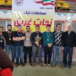 کسب عناوین مختلف تیم کارکنان نجات غریق سازمان ورزش در لیگ استان