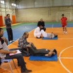سومین دوره مسابقات آمادگی جسمانی پاکبانان شهرداری تبریز به مناسبت قیام ۲۹ بهمن تبریز