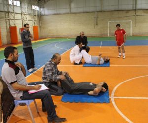 سومین دوره مسابقات آمادگی جسمانی پاکبانان شهرداری تبریز به مناسبت قیام ۲۹ بهمن تبریز