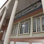 مرمت قسمتهای مستهلک خانه ختایی توسط شهرداری منطقه ۸