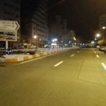 اجرای عملیات خط کشی در تمام مسیرهای تحت پوشش شهرداری منطقه۲