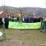 استقبال مناطق ۱۰ گانه شهرداری تبریز از بهار طبیعت، با برگزاری برنامههای متنوع درختکاری