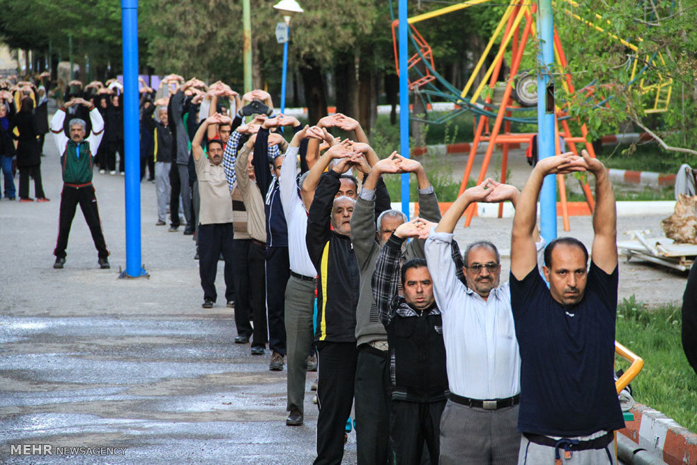 طرح «صبح و ورزش» به 50 ایستگاه تندرستی در تبریز افزایش می یابد