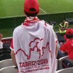 حل برخی مشکلات ورزشگاه و اهدای ۱۰هزار پرچم با لوگوی مشترک تراکتور و ۲۰۱۸تبریز به هواداران