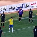 دشت یک امتیازی ماشین سازی از بازی خارج از خانه