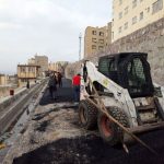 توزیع بیش از ۳۵۰ تن آسفالت در مسیرها و محلات شهرداری منطقه ۷ طی ۵ روز گذشته