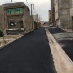 اجرای ۱۷۰۰ تن آسفالت در سطح معابر حوزه منطقه ۶