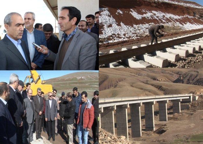طرح راه آهن تبریز – میانه مشکل اعتباری ندارد