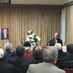 گزارشی از مراسم یادبود کوششهای خاندان مدرس تبریزی در راه فکر و فرهنگ
