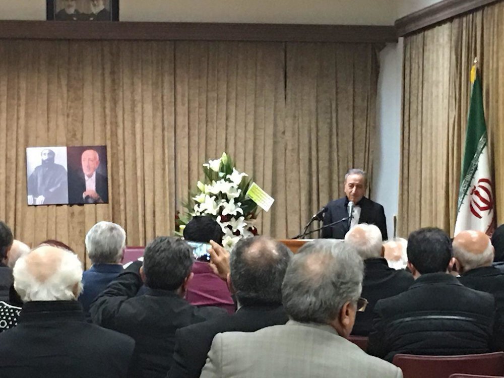 گزارشی از مراسم یادبود کوشش‌های خاندان مدرس تبریزی در راه فکر و فرهنگ