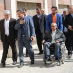 بازدید شهردار تبریز از پروژه عظیم بازآفرینی مقبرهالشعرا و دیدار با مسافران نوروزی