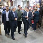 مهندس شهینباهر از بازار تاریخی تبریز بازدید کرد