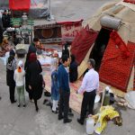 استقبال مسافران نوروزی از خدمات متنوع کمپ گردشگری میدان آذربایجان