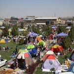 تصویری/ استقبال شهروندان از بوستان های شهرداری منطقه ۷ در روز طبیعت