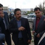 روان سازی ترافیک محدوده میدان معلم با اجرای طرح اصلاح هندسی