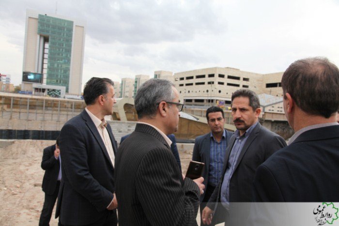 ضرورت تسریع روند ساماندهی میدان شهید بهشتی و مرمت مسجد کریم خان