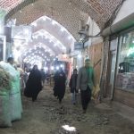 آغاز عملیات کف سازی بازار یمن دوزان