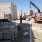 اجرای باندهای کندرو شمالغرب تبریز با هدف ایمن سازی تردد ورودی شهر