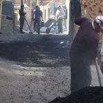 آغاز عملیات آسفالت کوچههای مسیر بیلانکوه شرقی