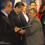مراسم تودیع و معارفه مدیران عامل سازمان قطار شهری تبریز برگزار شد