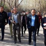 روند مثبت و قابل ملاحظه تبدیل باغ توت گلگشت به پارک محله ای