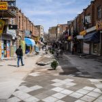پایان فاز کفسازی و پیشرفت ۳۰ درصدی جداره سازی پروژه مغازههای سنگی