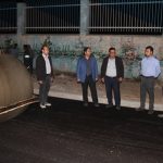 تسریع درعملیات عمرانی باندهای کندرو شمالغرب تبریز
