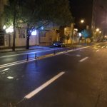 اصلاح و ترسیم علایم رانندگی شهری در سطح حوزه منطقه یک تبریز