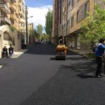 ۲۰۰ تُن آسفالت در مسیر کوی کاج توزیع شد