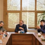 ایجاد حداقل سنگ فرش و جدول در محدوده فضای سبز